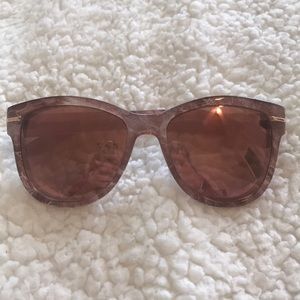 Pink Nine West Sunglasses